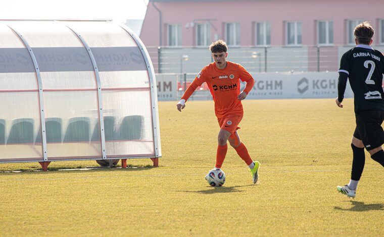 KGHM Zagłębie II Lubin - Carina Gubin | FOTO 