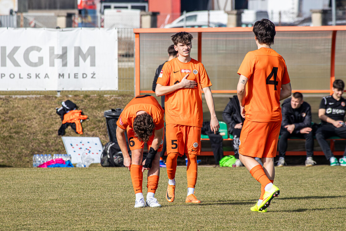 KGHM Zagłębie II Lubin - Carina Gubin | FOTO 