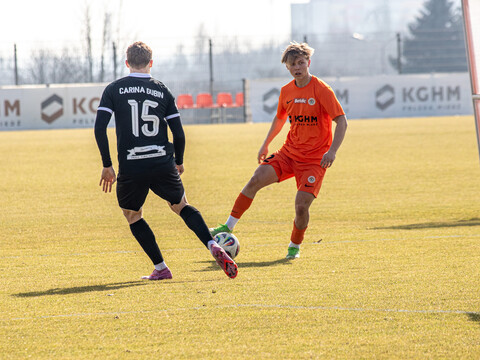 KGHM Zagłębie II Lubin - Carina Gubin | FOTO 