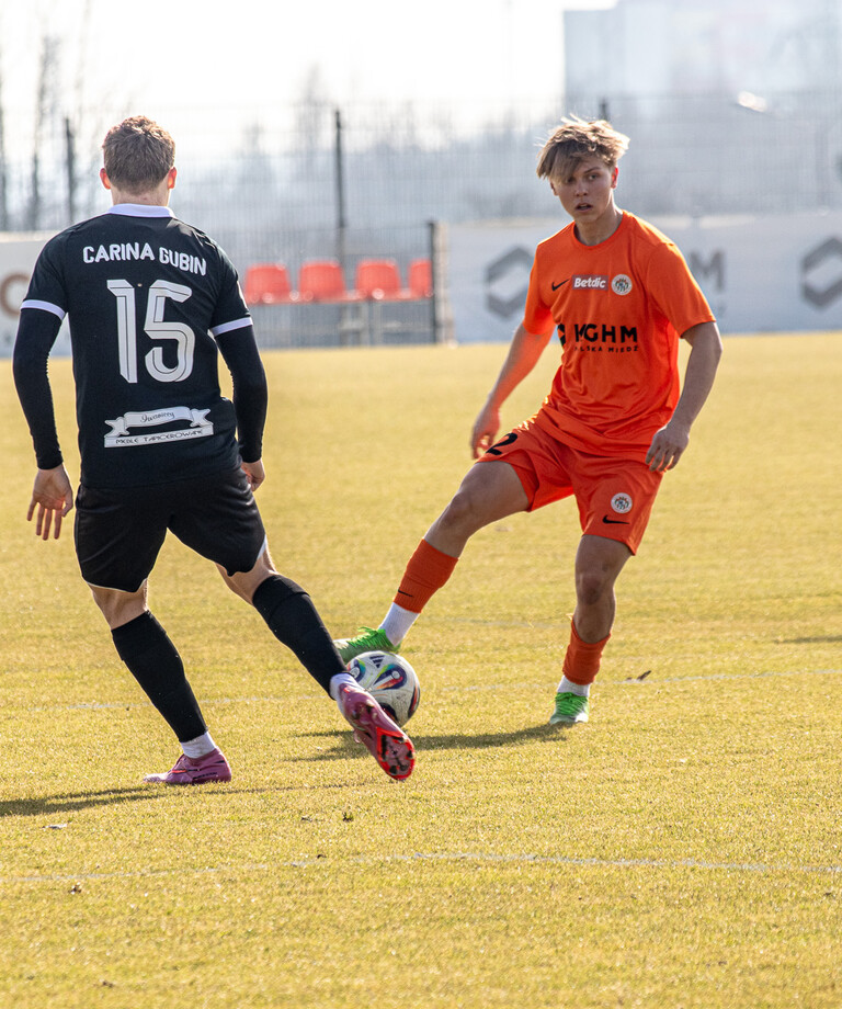 KGHM Zagłębie II Lubin - Carina Gubin | FOTO 