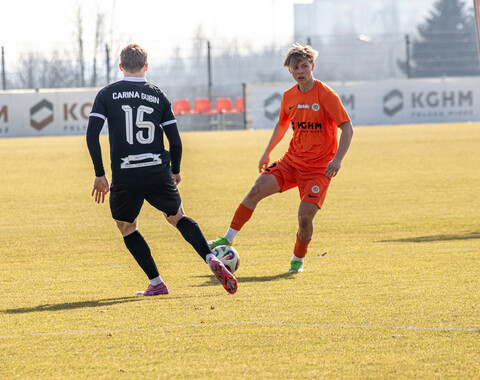 KGHM Zagłębie II Lubin - Carina Gubin | FOTO 