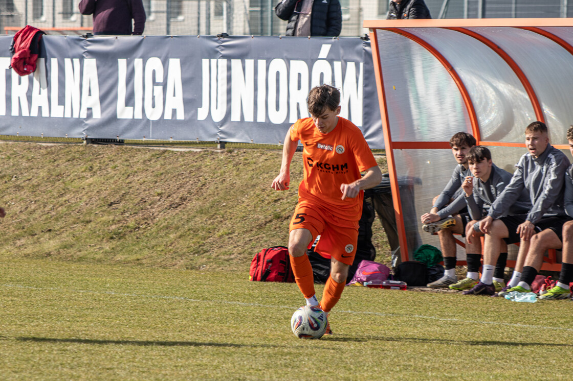 KGHM Zagłębie II Lubin - Carina Gubin | FOTO 