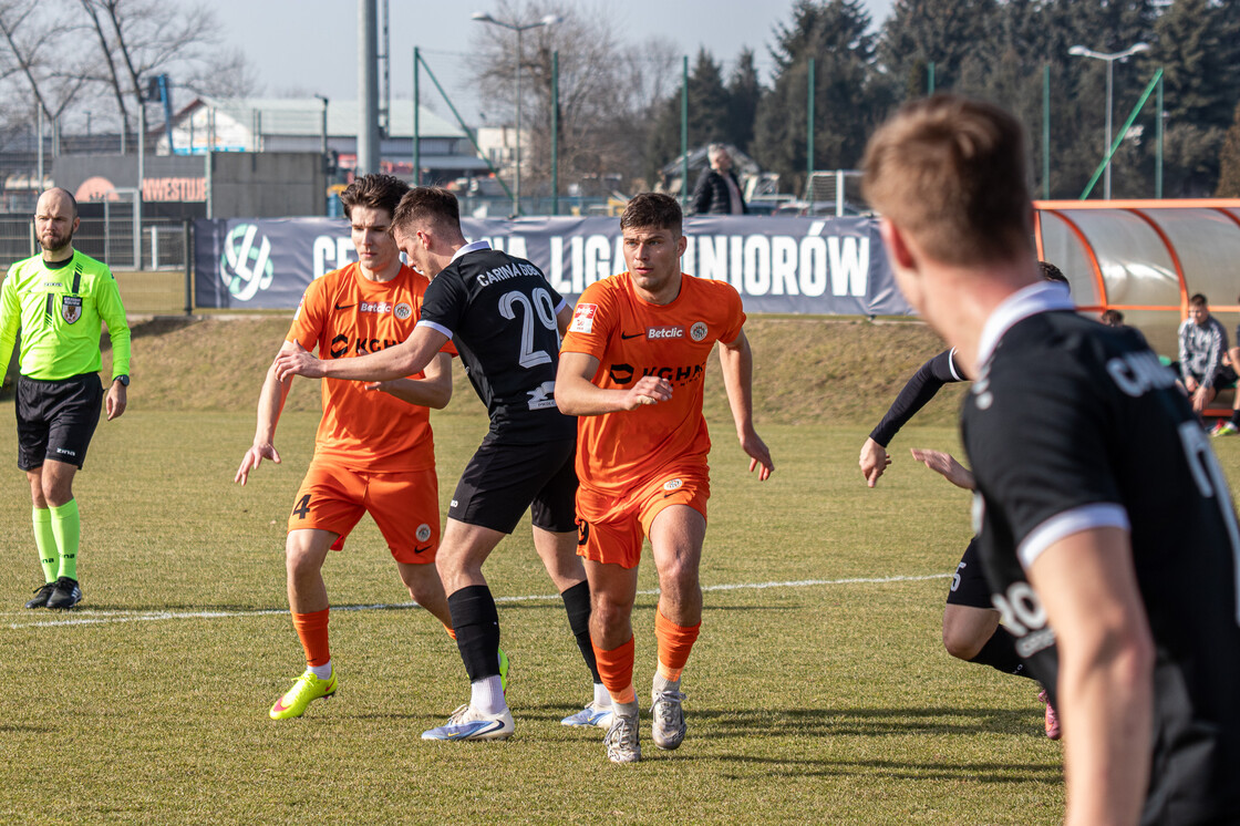 KGHM Zagłębie II Lubin - Carina Gubin | FOTO 