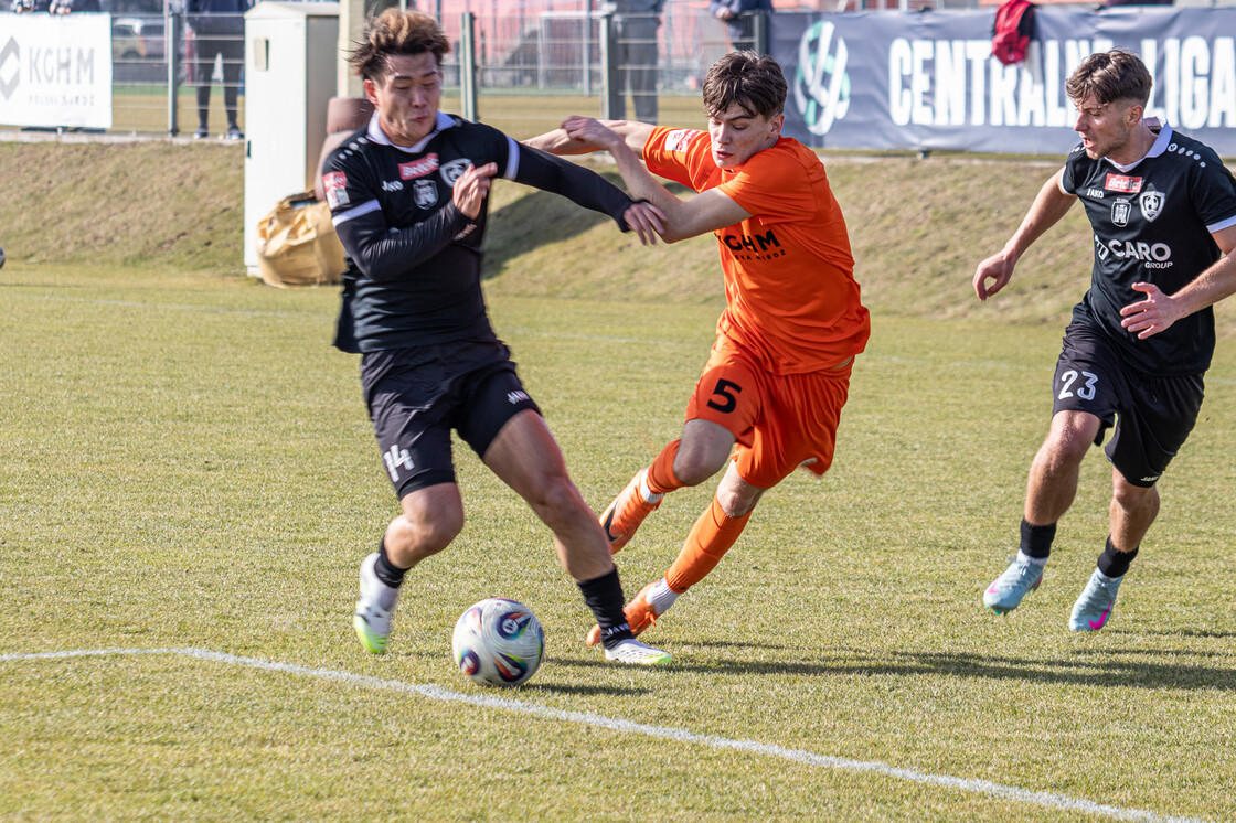 KGHM Zagłębie II Lubin - Carina Gubin | FOTO 