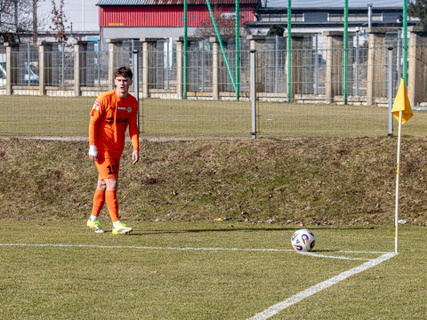 Przegrana rezerw z Górnikiem Polkowice