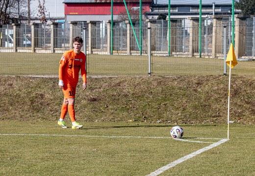 Przegrana rezerw z Górnikiem Polkowice