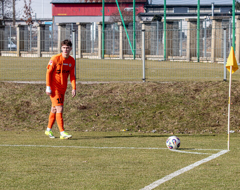 Przegrana rezerw z Górnikiem Polkowice