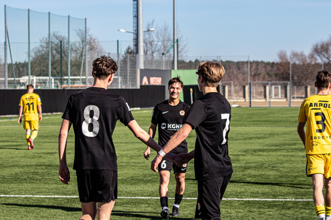 CLJ: Zagłębie Lubin U-17 - Lechia Zielona Góra | FOTO