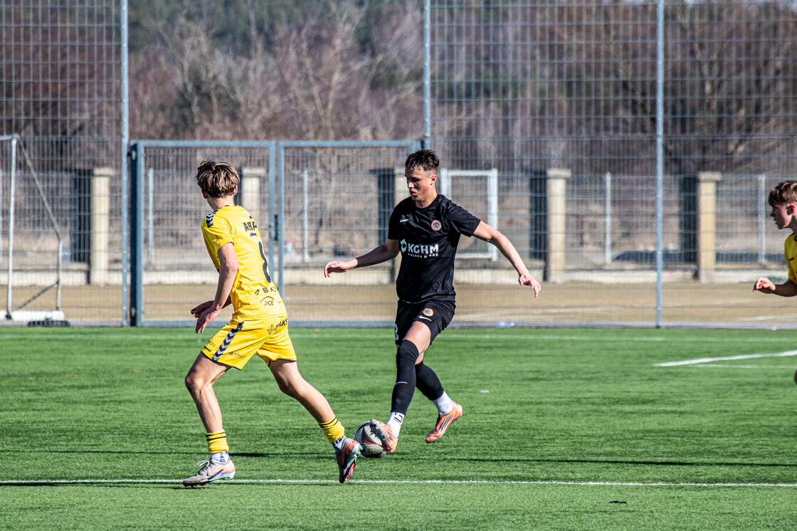 CLJ: Zagłębie Lubin U-17 - Lechia Zielona Góra | FOTO