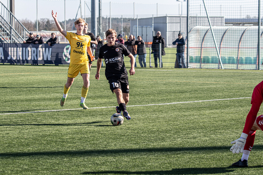CLJ: Zagłębie Lubin U-17 - Lechia Zielona Góra | FOTO