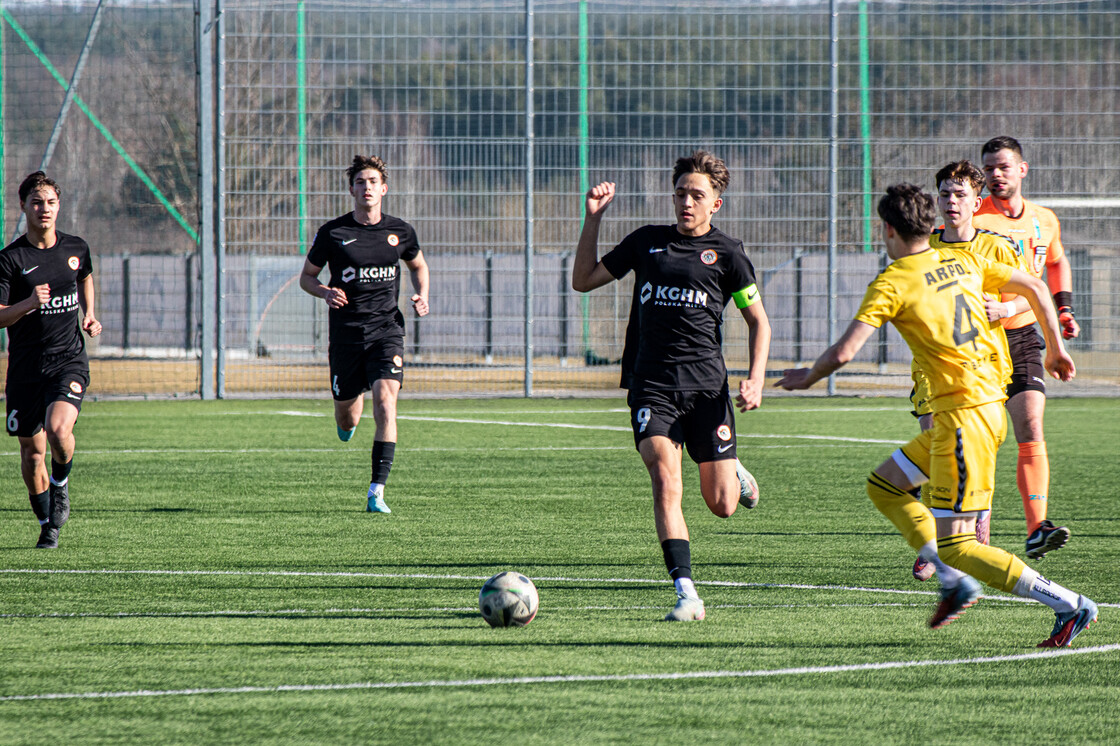 CLJ: Zagłębie Lubin U-17 - Lechia Zielona Góra | FOTO