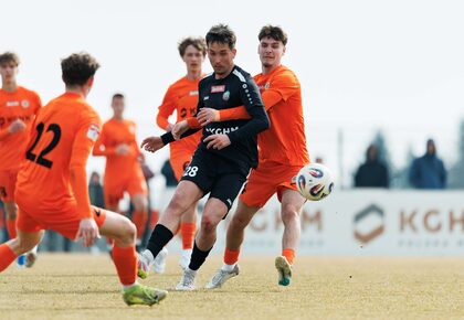 KGHM Zagłębie II Lubin - Górnik Polkowice | FOTO 