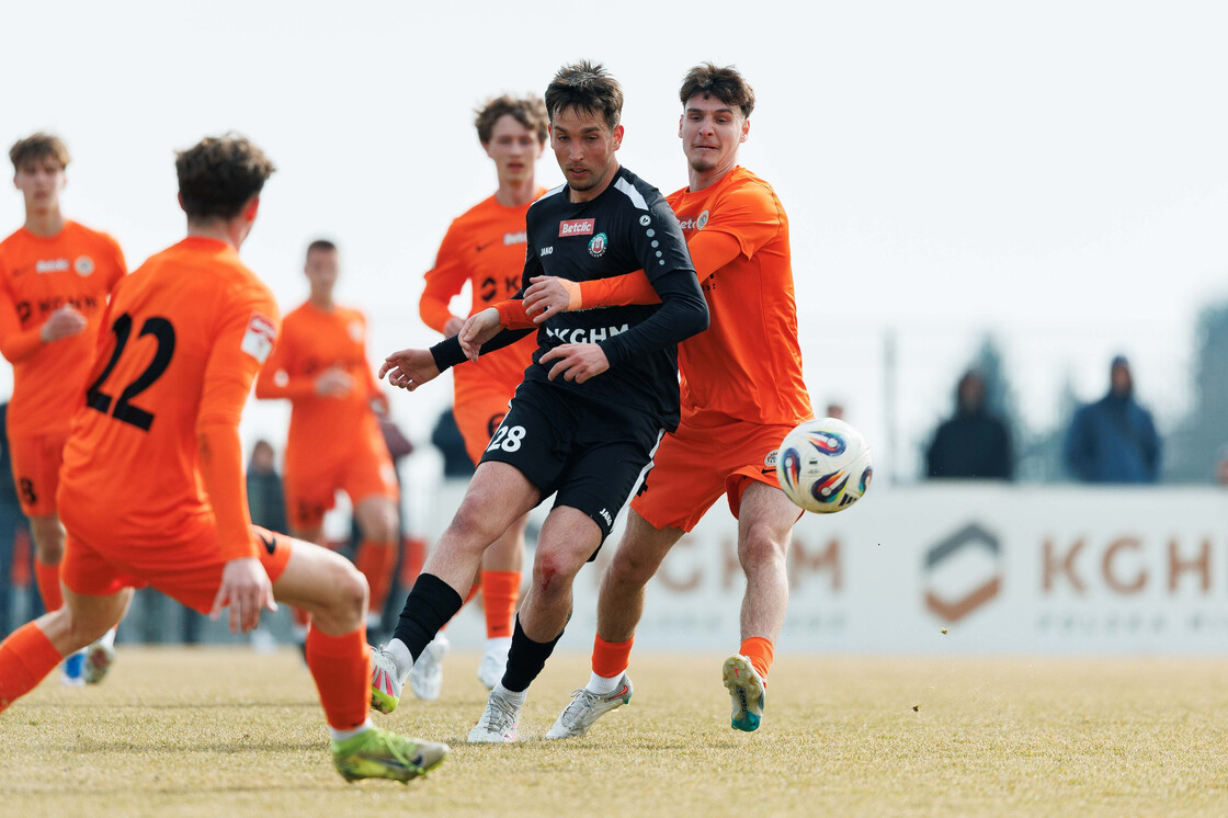 KGHM Zagłębie II Lubin - Górnik Polkowice | FOTO 