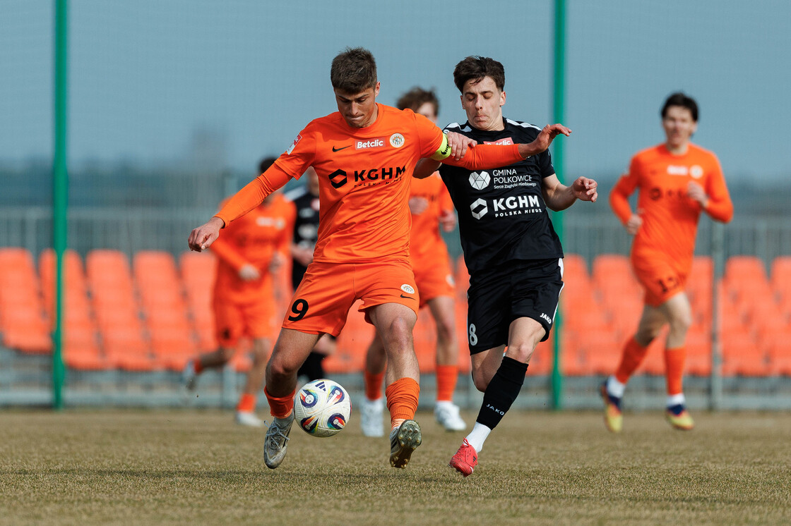 KGHM Zagłębie II Lubin - Górnik Polkowice | FOTO 