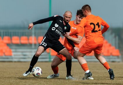 KGHM Zagłębie II Lubin - Górnik Polkowice | FOTO 