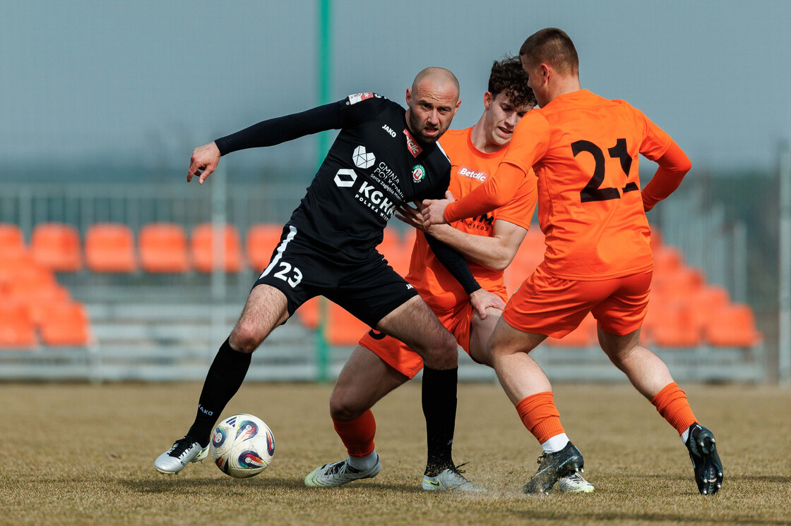 KGHM Zagłębie II Lubin - Górnik Polkowice | FOTO 