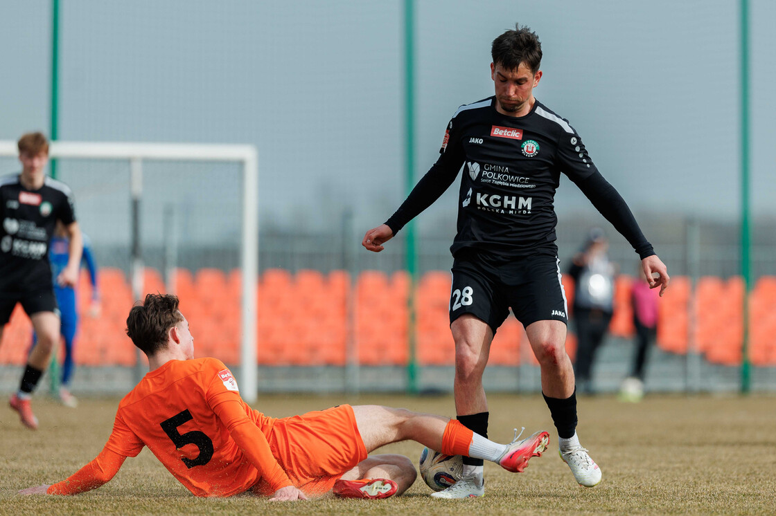 KGHM Zagłębie II Lubin - Górnik Polkowice | FOTO 