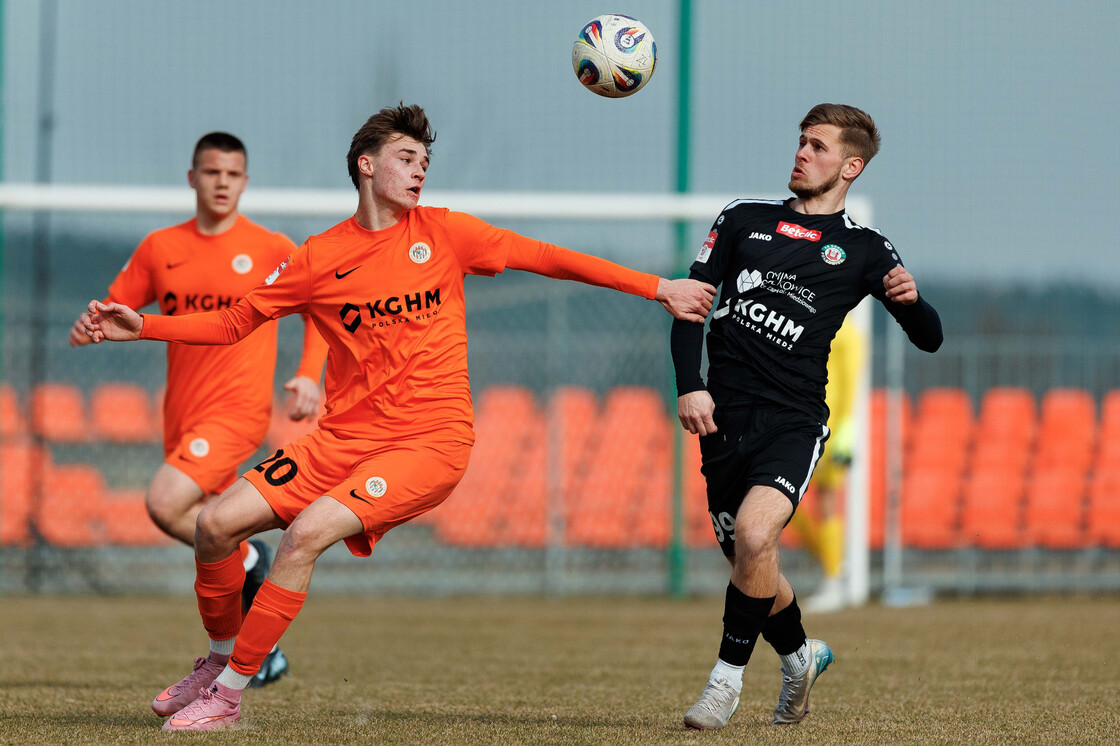 KGHM Zagłębie II Lubin - Górnik Polkowice | FOTO 