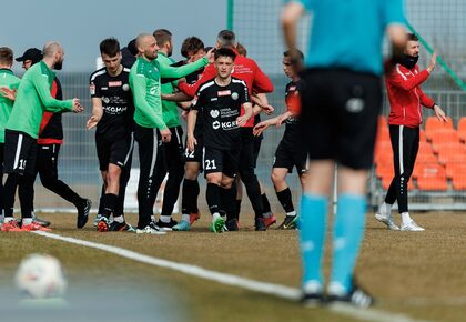 KGHM Zagłębie II Lubin - Górnik Polkowice | FOTO 