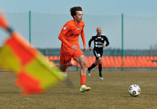 Remis KGHM Zagłębia II Lubin z liderem rozgrywek Betclic 3. ligi