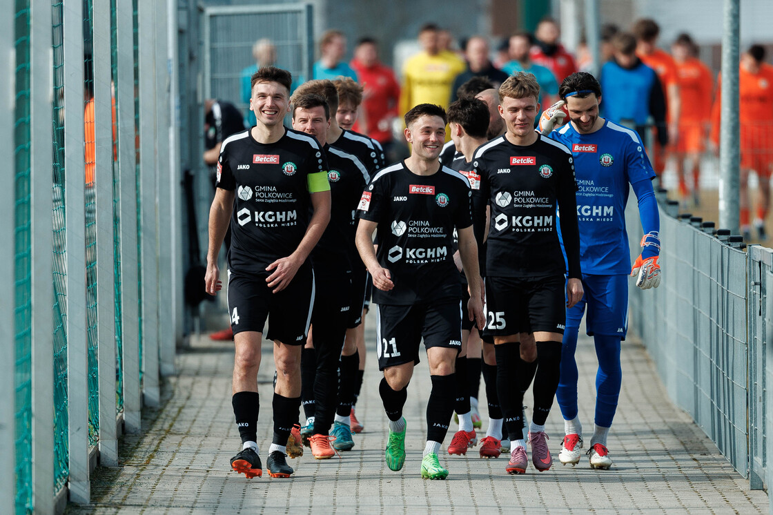 KGHM Zagłębie II Lubin - Górnik Polkowice | FOTO 