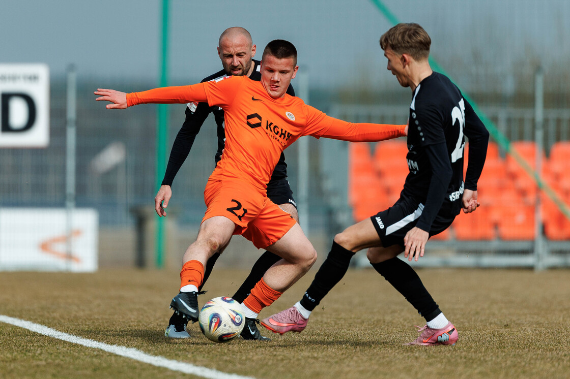 KGHM Zagłębie II Lubin - Górnik Polkowice | FOTO 