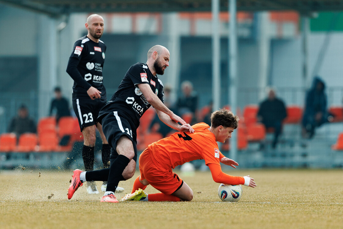 KGHM Zagłębie II Lubin - Górnik Polkowice | FOTO 