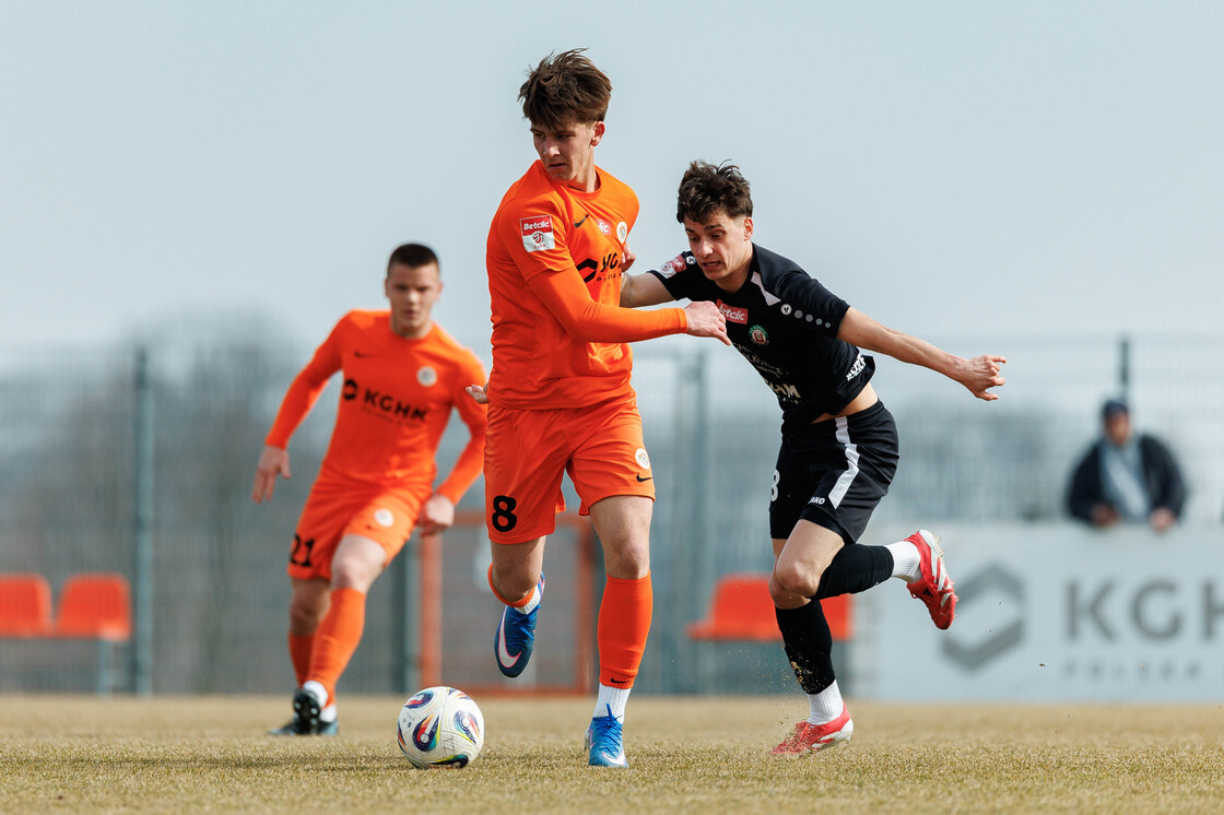 KGHM Zagłębie II Lubin - Górnik Polkowice | FOTO 