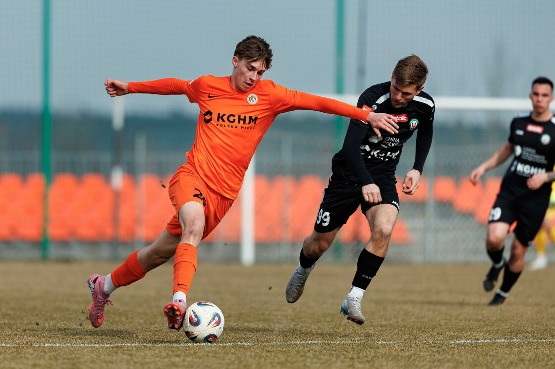 KGHM Zagłębie II Lubin - Górnik Polkowice | FOTO 