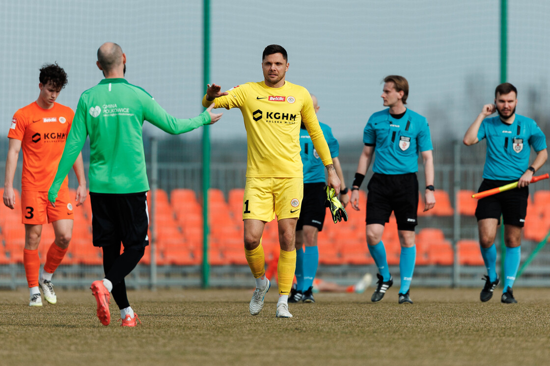 KGHM Zagłębie II Lubin - Górnik Polkowice | FOTO 