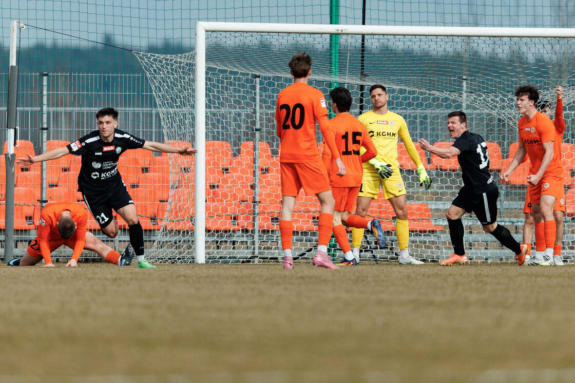 KGHM Zagłębie II Lubin - Górnik Polkowice | FOTO 