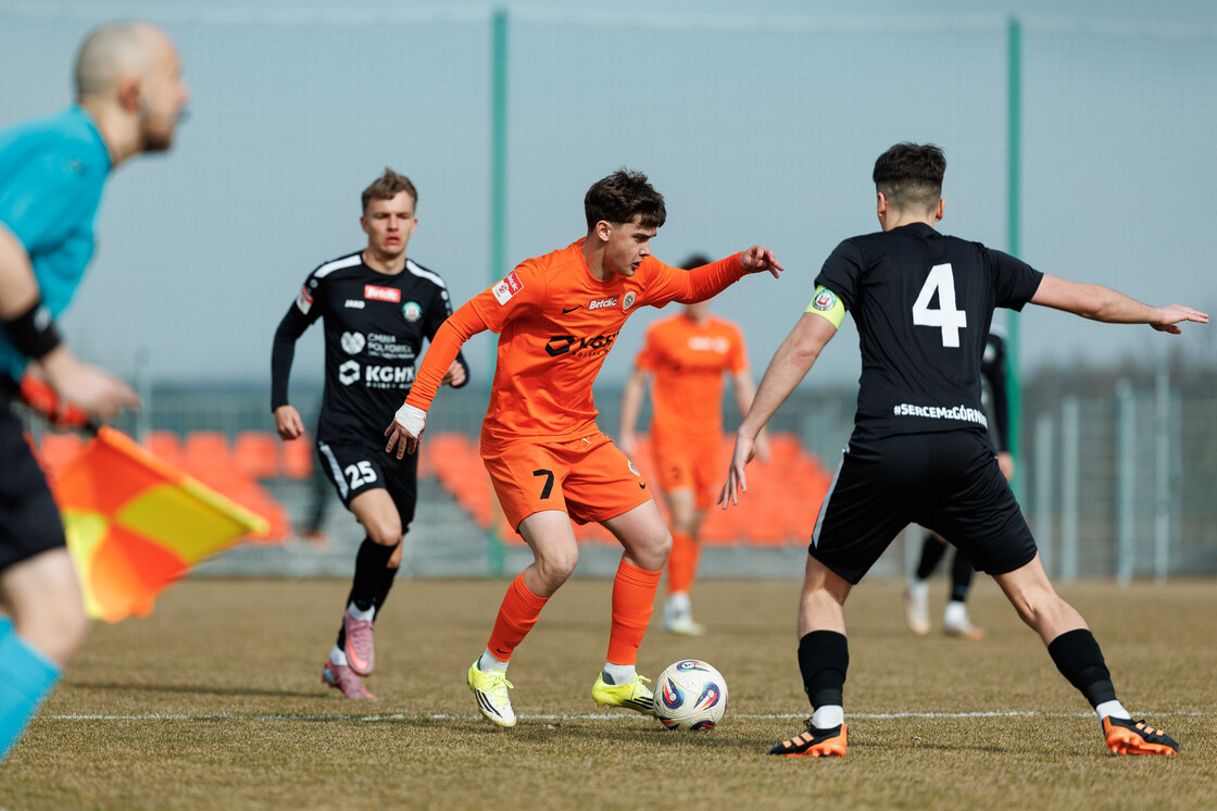 KGHM Zagłębie II Lubin - Górnik Polkowice | FOTO 