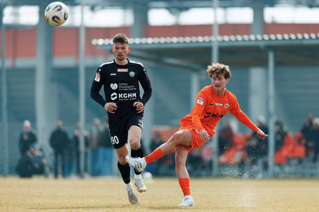KGHM Zagłębie II Lubin - Górnik Polkowice | FOTO 