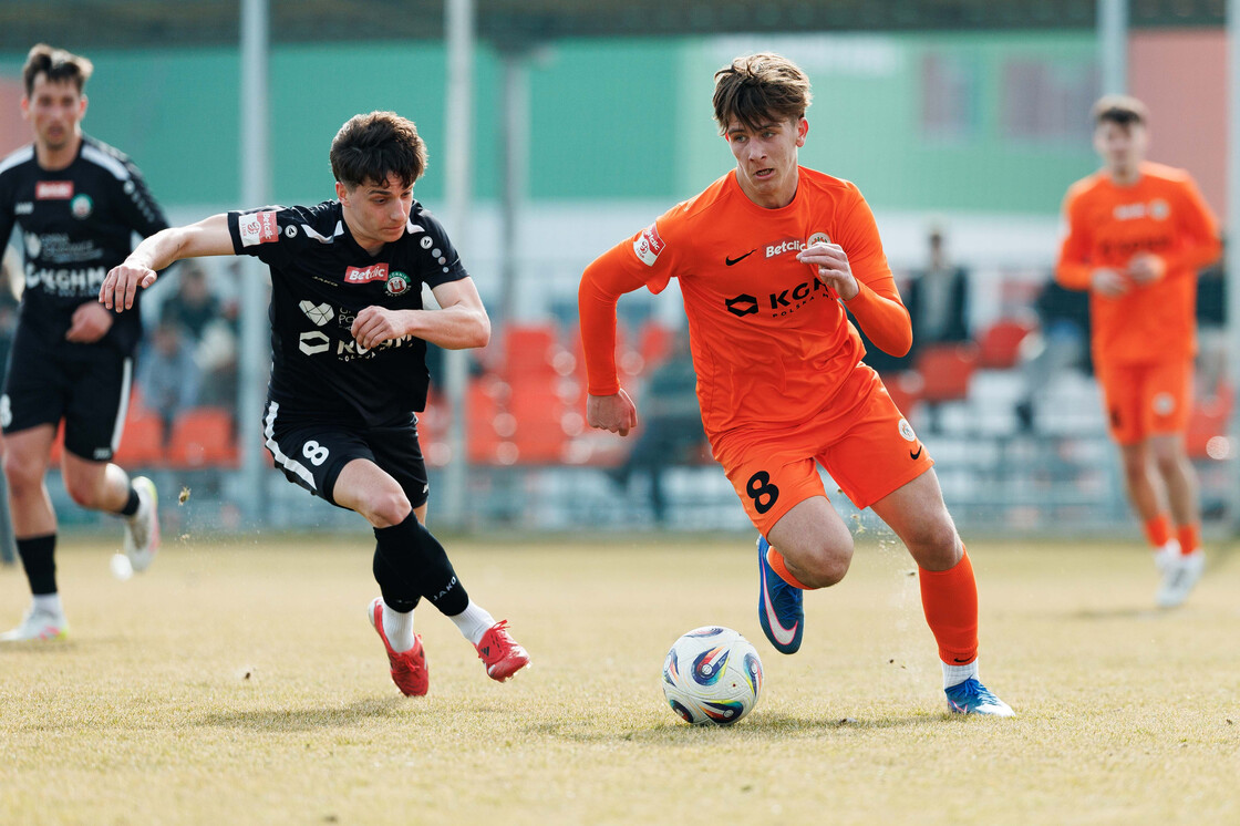 KGHM Zagłębie II Lubin - Górnik Polkowice | FOTO 