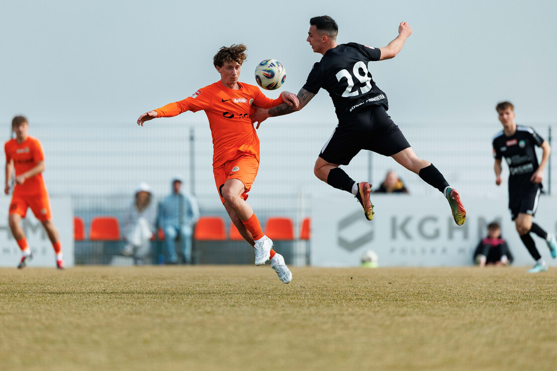 KGHM Zagłębie II Lubin - Górnik Polkowice | FOTO 