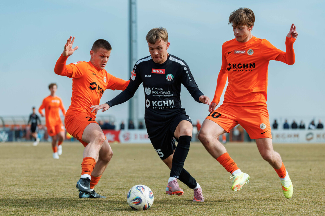 KGHM Zagłębie II Lubin - Górnik Polkowice | FOTO 