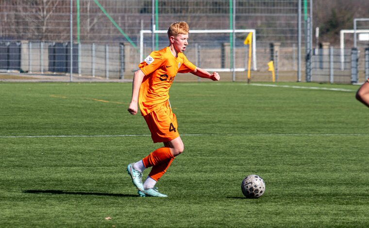 CLJ U-15: Zagłębie Lubin - Górnik Zabrze | FOTO