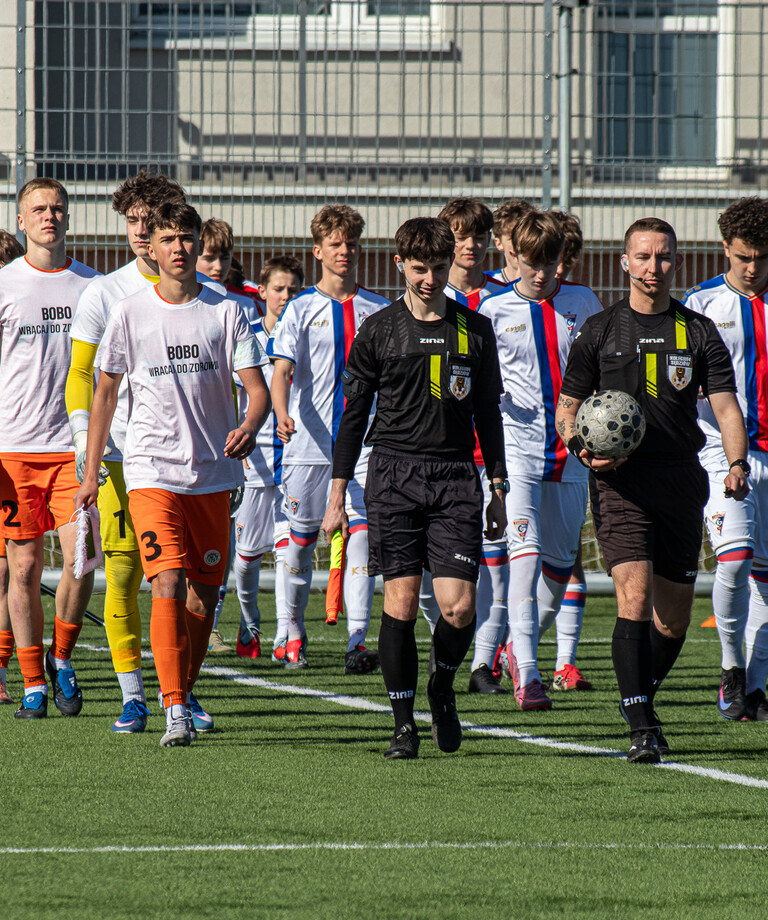 CLJ U-15: Zagłębie Lubin - Górnik Zabrze | FOTO