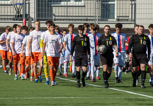 CLJ U-15: Zagłębie Lubin - Górnik Zabrze | FOTO