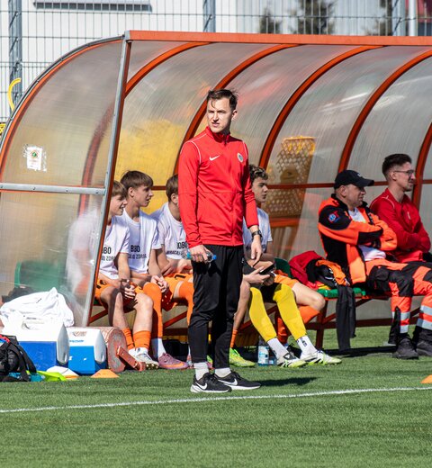Krystian Kaczmarczyk podsumował sezon w wykonaniu drużyny Zagłębia Lubin U-15