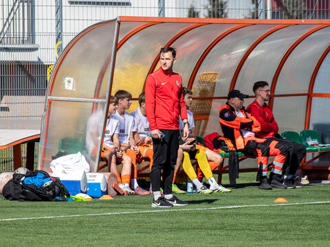 Krystian Kaczmarczyk podsumował sezon w wykonaniu drużyny Zagłębia Lubin U-15