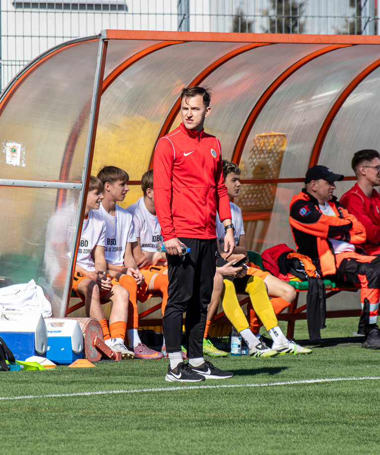 Krystian Kaczmarczyk podsumował sezon w wykonaniu drużyny Zagłębia Lubin U-15