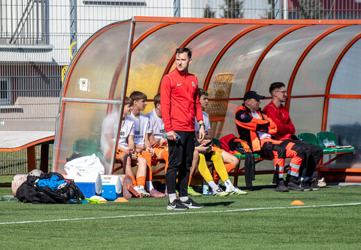 Krystian Kaczmarczyk podsumował sezon w wykonaniu drużyny Zagłębia Lubin U-15