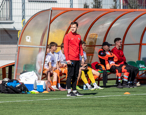 Krystian Kaczmarczyk podsumował sezon w wykonaniu drużyny Zagłębia Lubin U-15