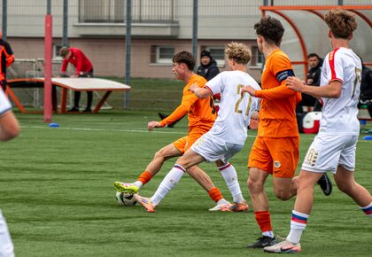 CLJ U-19: Zagłębie Lubin - Górnik Zabrze | FOTO