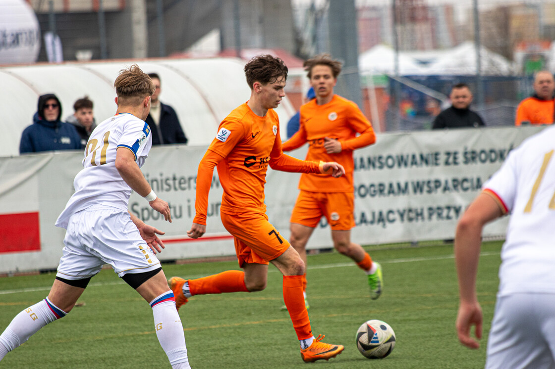 CLJ U-19: Zagłębie Lubin - Górnik Zabrze | FOTO