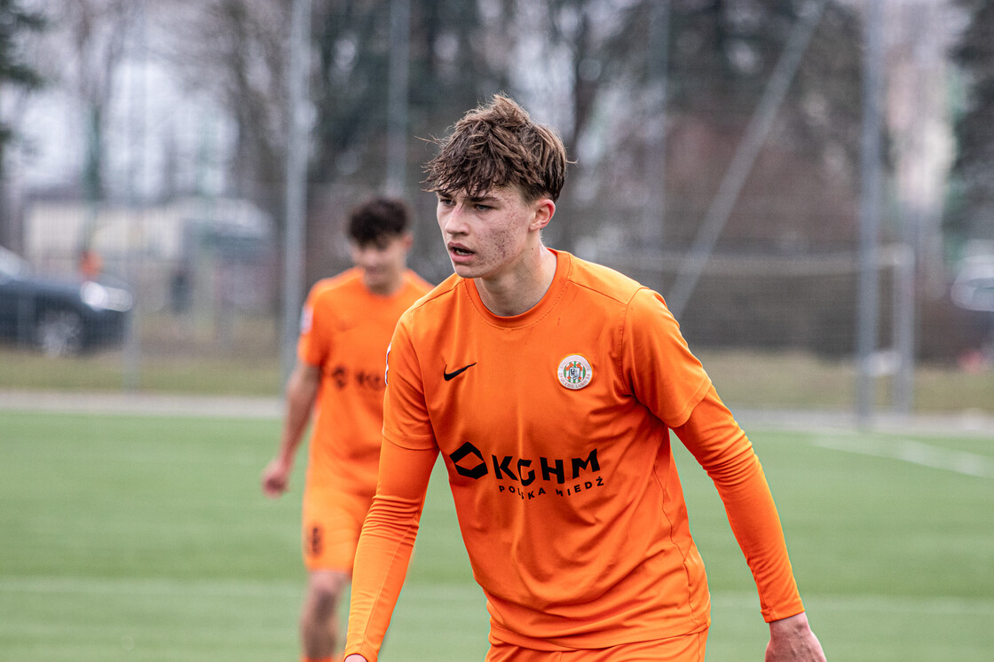 CLJ U-19: Zagłębie Lubin - Górnik Zabrze | FOTO