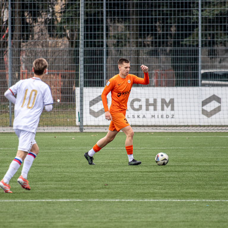 CLJ U-19: Zagłębie Lubin - Górnik Zabrze | FOTO