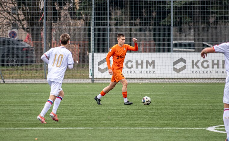 CLJ U-19: Zagłębie Lubin - Górnik Zabrze | FOTO