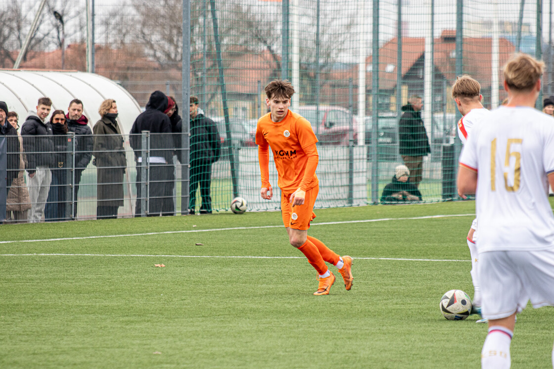 CLJ U-19: Zagłębie Lubin - Górnik Zabrze | FOTO